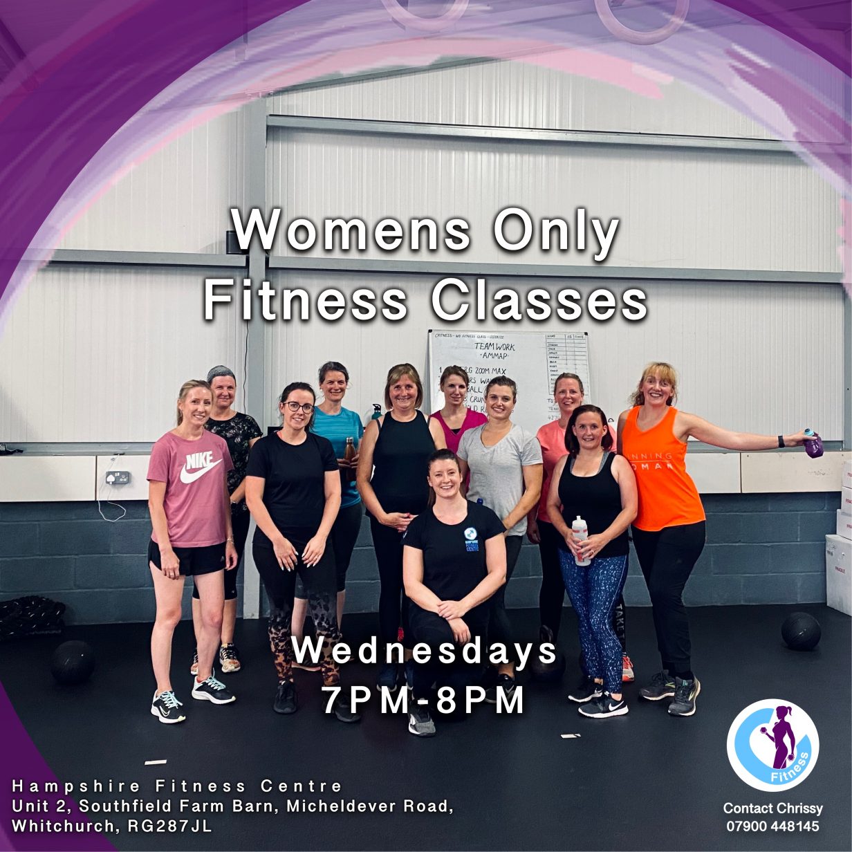 womensonly fitness class