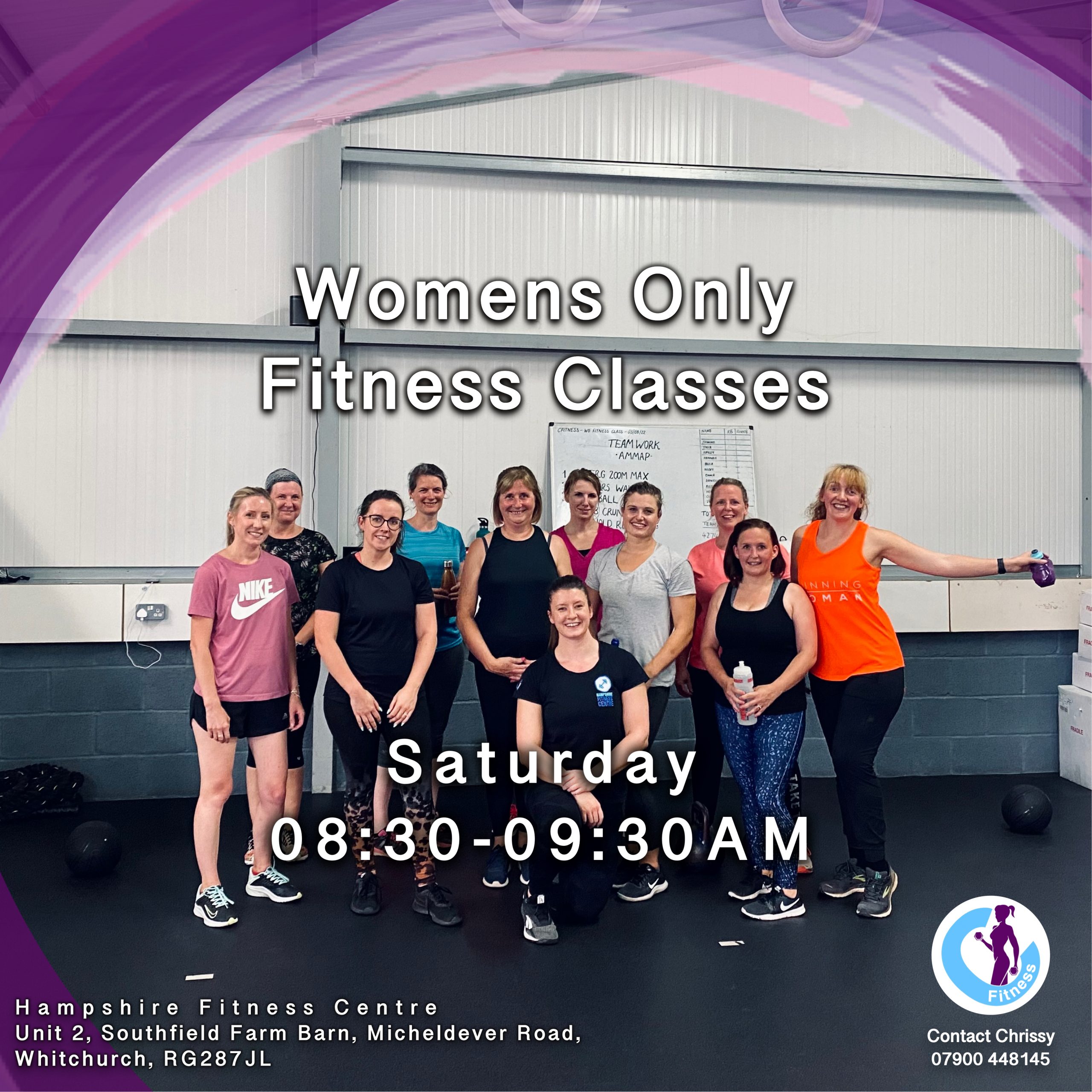 Womens only fitness classes